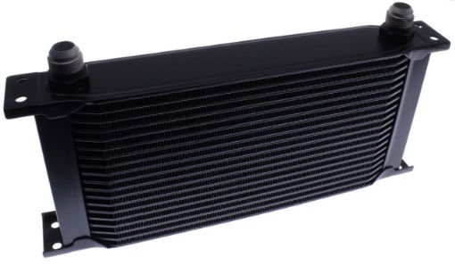 Picture of Mocal style - Oil cooler element - 19 rows AN10 connection - Black