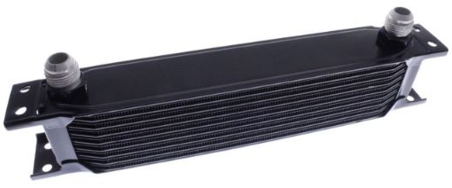 Picture of Mocal style - Oil cooler element - 9 rows AN10 connection - Black