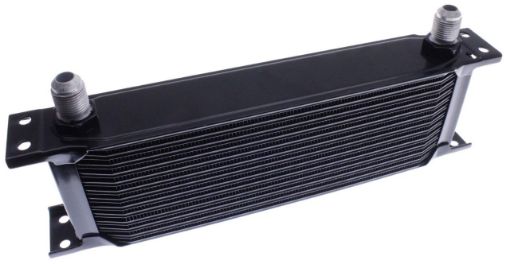 Picture of Oil cooler element - 13 rows AN8 connection - Black