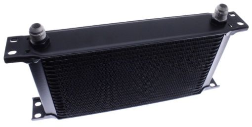 Picture of Oil cooler element - 19 rows AN8 connection - Black