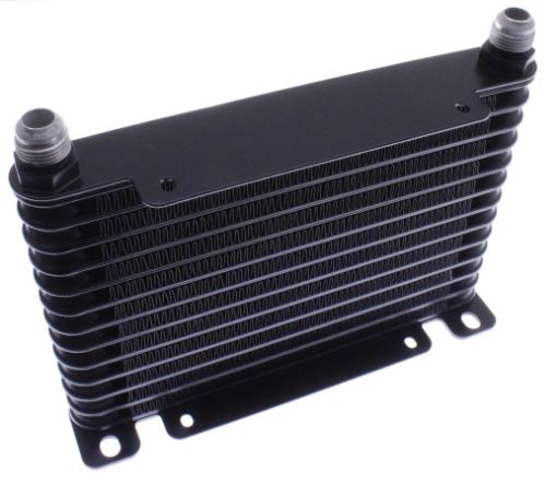 Picture of Black oil cooler element - AN 10 13 rows