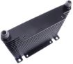 Picture of Black oil cooler element - AN10 - 17 rows