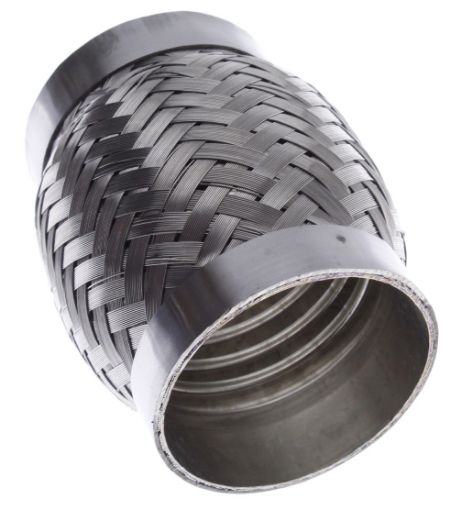 Picture of Stainless Flex Pipe Exhaust 2½ "- Length 101.6mm.