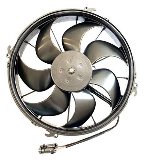 Picture of SPAL XTREME 12 "motorsport cooler fan - Suction -  30103202 - 1870 CFM - Curved