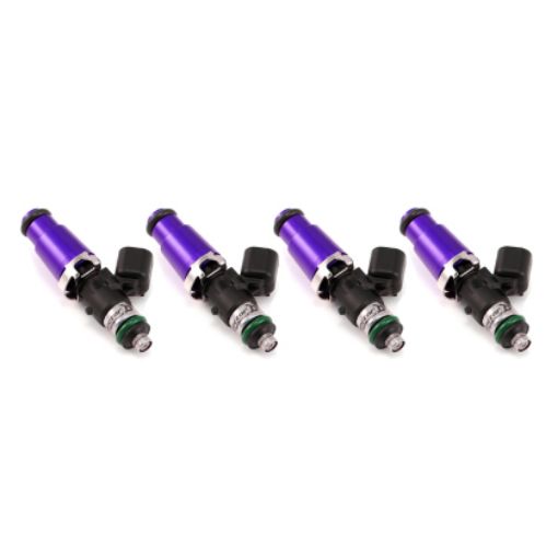 Picture of Injector Dynamics ID1050X Petrol Nozzles 60mm Set of 4