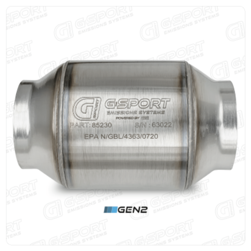 Picture of GESI G-Sport 400 CPSI GEN 2 EPA Compliant 3.0in Inlet/Out
