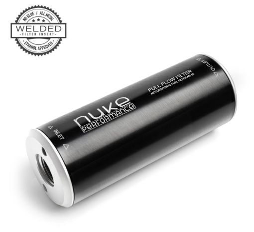 Picture of Fuel Filter Slim 10 - Stainless steel element