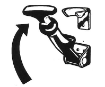 Picture of Competition rubber bonnet/boot hook kits - Large