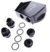 Picture of Filter relocation 3/4 "' - Black