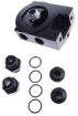 Picture of Filter relocation 3/4 "' - Black