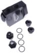 Picture of Filter relocation 3/4 "' - Black