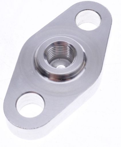 Picture of Inlet flange - 38mm with 1/8 NPT thread - O-ring