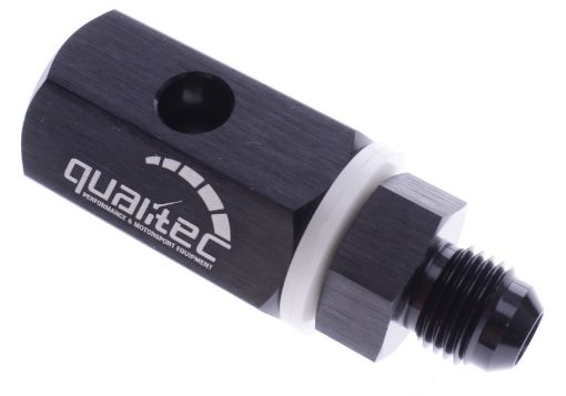 Picture of Roll over valve AN8 - Black