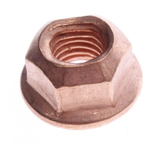 Picture of Copper nut 8mm.