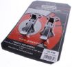 Picture of Toggle Fasteners - Chrome plated - Large - Black coated