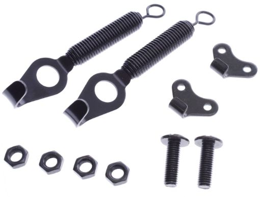 Picture of Competition boot springs - Black Coated Stainless steel