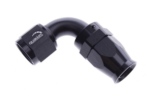Picture of 90degrees. PTFE AN fitting - AN-16 - Black