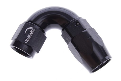 Picture of 120gr. AN fitting - AN-4 - Black - High flow