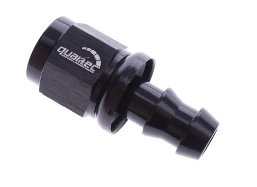 Picture of Straight AN-push on hose fitting - AN-10 - Black