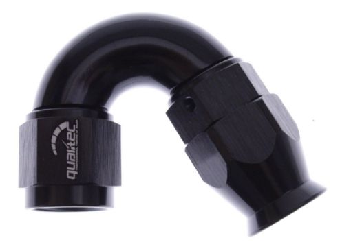 Picture of 150gr. PTFE AN fitting - AN-12 - High flow - Black