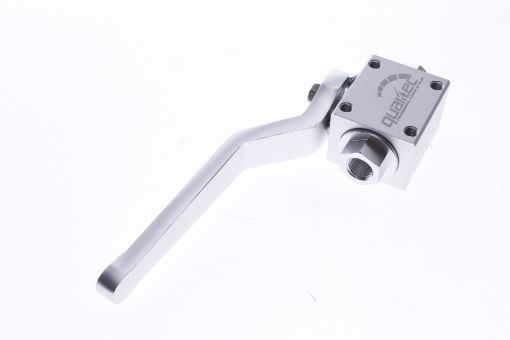 Picture of ON / OFF valve with M10x1 for eg brake pipe - Silver