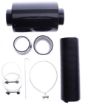 Picture of 3" Closed box intake kit - Air intake pipe