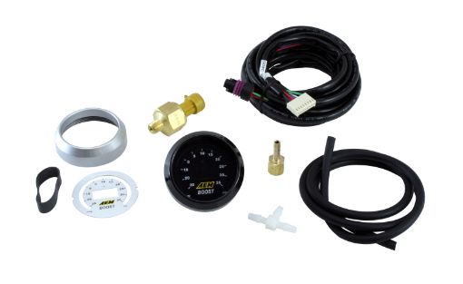 Picture of AEM 52mm Boost Digital Gauge -30-35psi - 30-4406