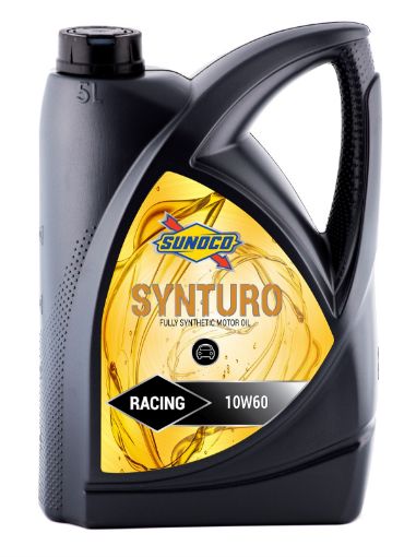 Picture of Sunoco 10w60 engine oil - Racing 5 liters