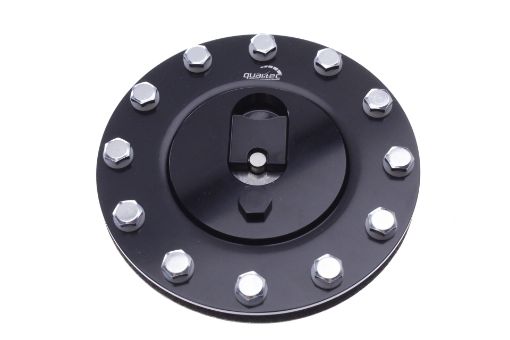 Picture of Fuel cap - Alu - Round with vent screw