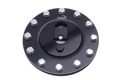 Picture of Aluminium fuel cap with vent screw black