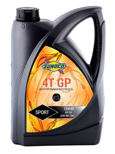 Picture of Sunoco 4T GP Sport 10W40 engine oil 5 L
