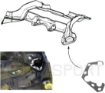 Picture of E36 rear trailing arm reinforcement kit