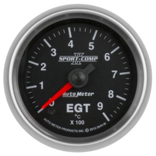 Picture of Autometer Sport-Comp II Gauge Pyrometer (Egt) 2 1/16in 900c