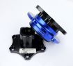 Picture of NRG quick release for steering wheel blue