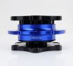 Picture of NRG quick release for steering wheel blue