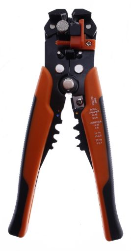 Picture of Self-Adjusting insulation pliers Wire Stripper 0.2-6mm2 Cable Stripping Crimping Cutter Wire Stripper Tool