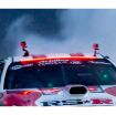 Picture of Red "FD" LED Brake Light Strip