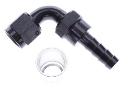 Picture of Press-fittings AN8 - 90 Deg