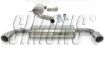 Picture of Simons catback exhaust VW Golf 6 GTI 2.0 TSI