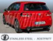 Picture of Simons catback exhaust VW Golf 6 GTI 2.0 TSI