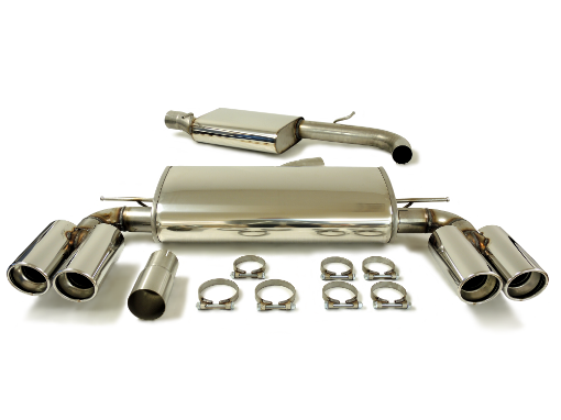 Picture of Simons catback exhaust VW Golf 7R/Audi S3 8V Quattro 2.0 TFSI