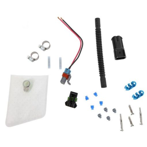 Picture of Walbro Universal Installation Kit: Fuel Filter/Wiring Harness/Fuel Line for E85 Pump