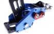 Picture of Pro hydraulic handbrake - Portrait - Blue / Black