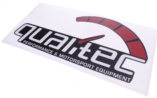 Picture of Qualitec sticker black 175 mm
