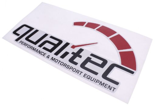 Picture of Qualitec sticker white 125 mm