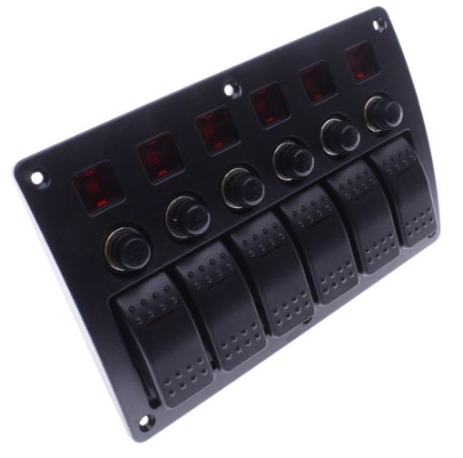 Picture of Waterproof ignition panel 6 contacts