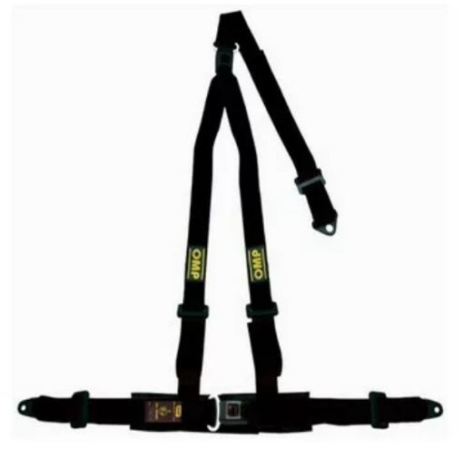Picture of 3-point harness with Central Release Black