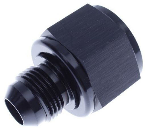 Picture of AN10 Female - AN8 Male Collects reduction - 2 divided - Black alu