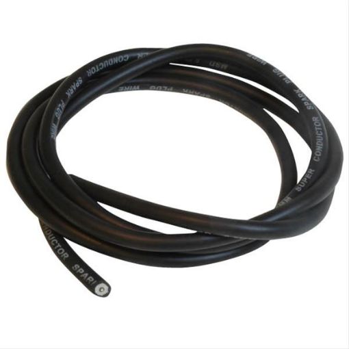 Picture of MSD ignition cable - 1 meter - Black