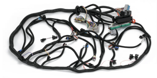 Picture of Drive by Wire DBW LS Stand Alone Harness with Transmission Connectors For 03-07 GM DBW 4L60E 4.8L 5.3L 6.0L 8 Cylinders